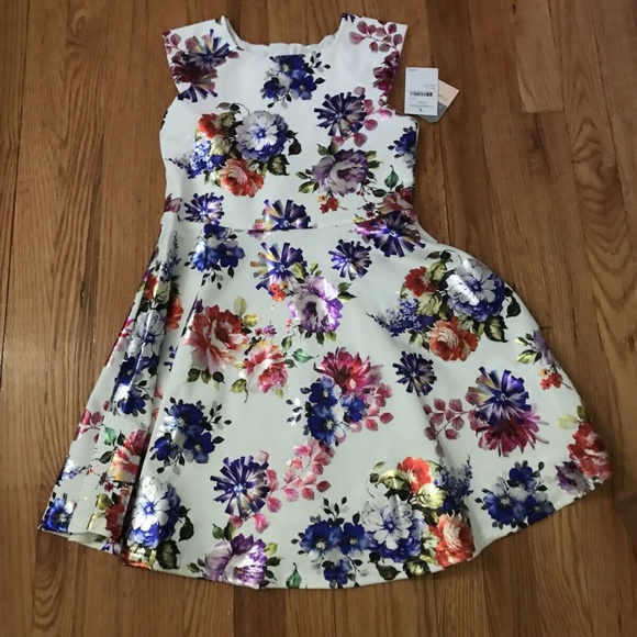 Pippa & Julie Other - Pastourelle by Pippa and Julie Floral Scuba Dress